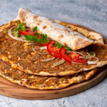 Gaziköşk Taste of Gaziantep Antep Lahmacun
