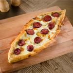 Gaziköşk Taste of Gaziantep Sucuklu Pide