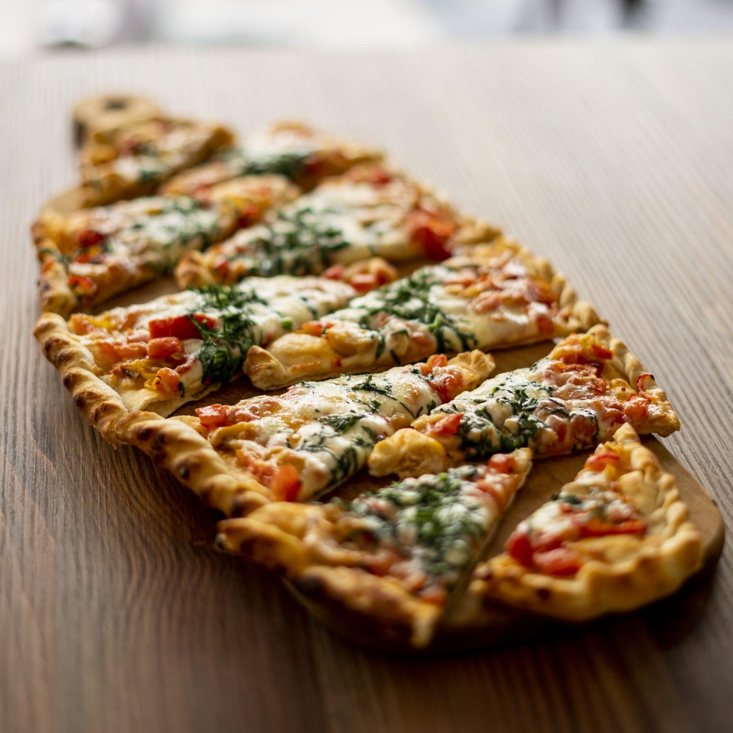 Gaziköşk Taste of Gaziantep Vegetarische Pide