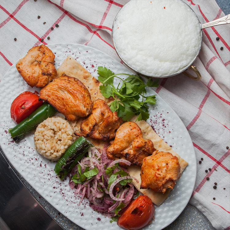 Gaziköşk Taste of Gaziantep Tavuk Şiş Sarma