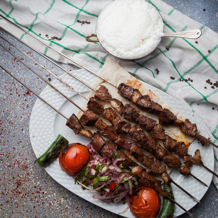 Gaziköşk Taste of Gaziantep Ciğer Kebabı