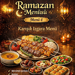 Gaziköşk Taste of Gaziantep Karışık Izgara Menü
