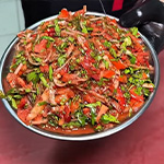 Gaziköşk Taste of Gaziantep Zwiebelsalat mit Petersilie & Sumach