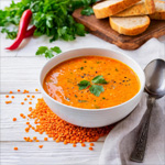 Gaziköşk Taste of Gaziantep Linsensuppe