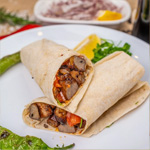 Gaziköşk Taste of Gaziantep Ciğer Dürüm