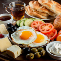 Gaziköşk Taste Of Gaziantep Frühstück